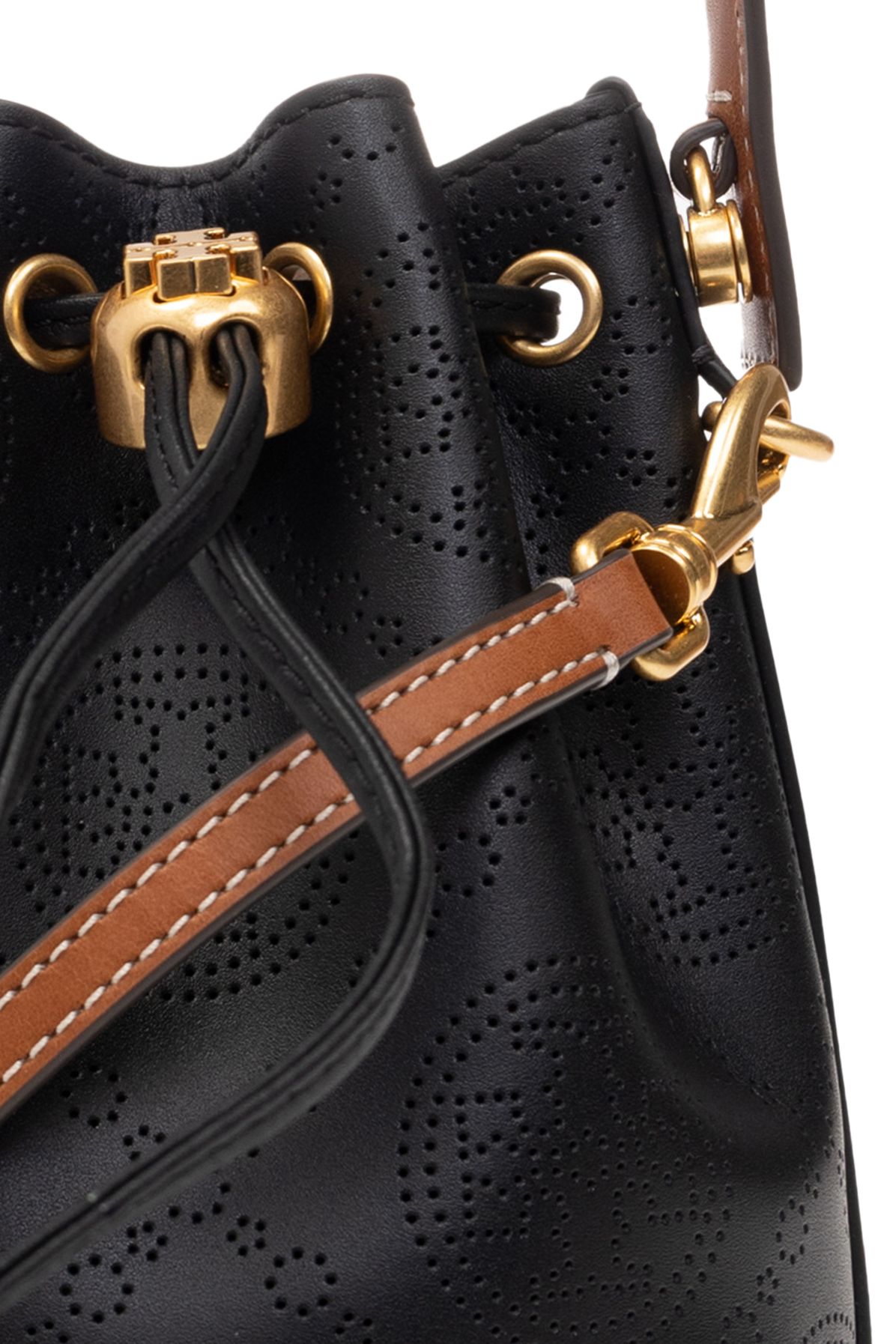 Tory Burch ‘T Monogram Mini' bucket bag