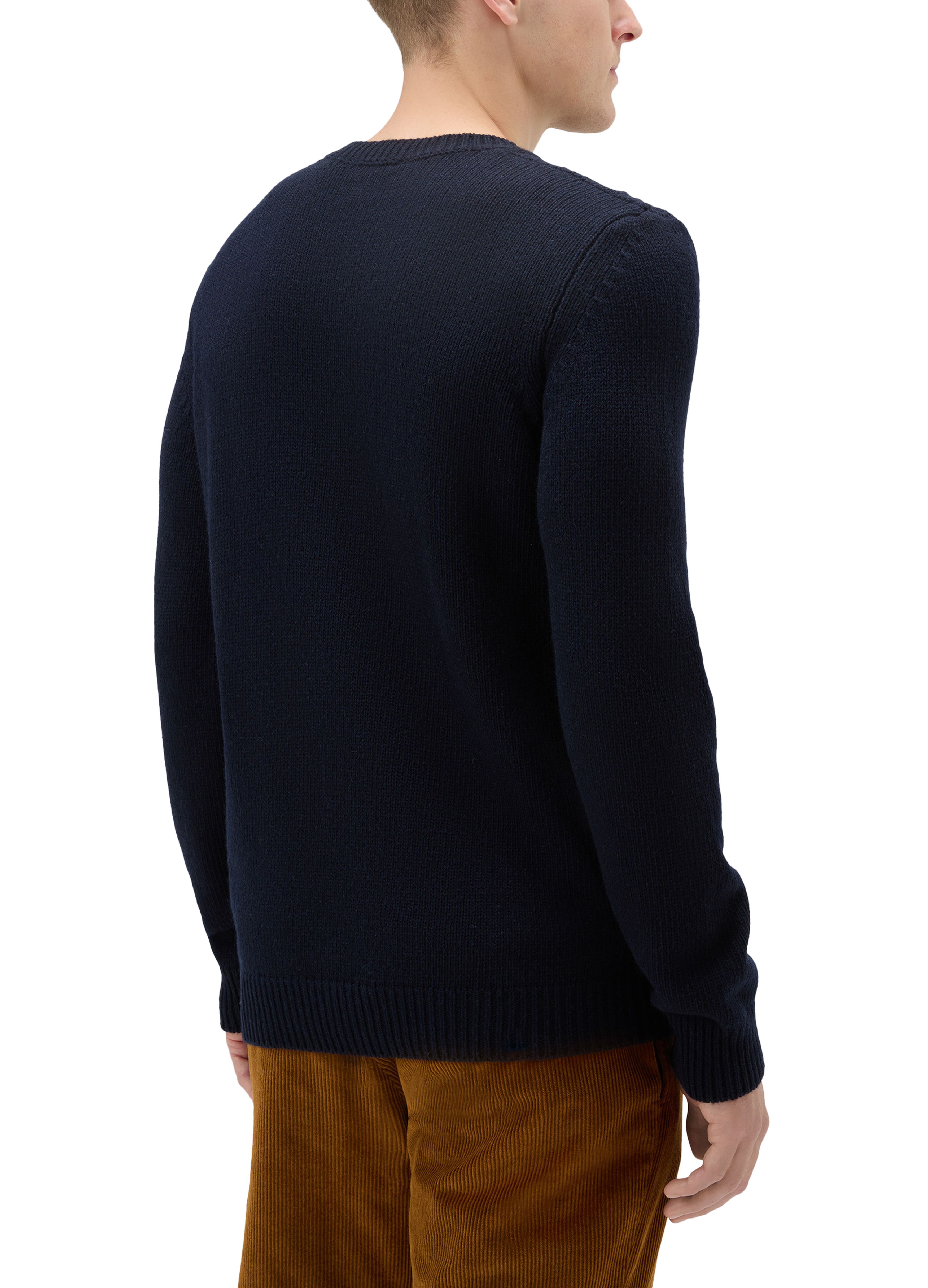 Woolrich Crewneck Sweater in Wool Blend