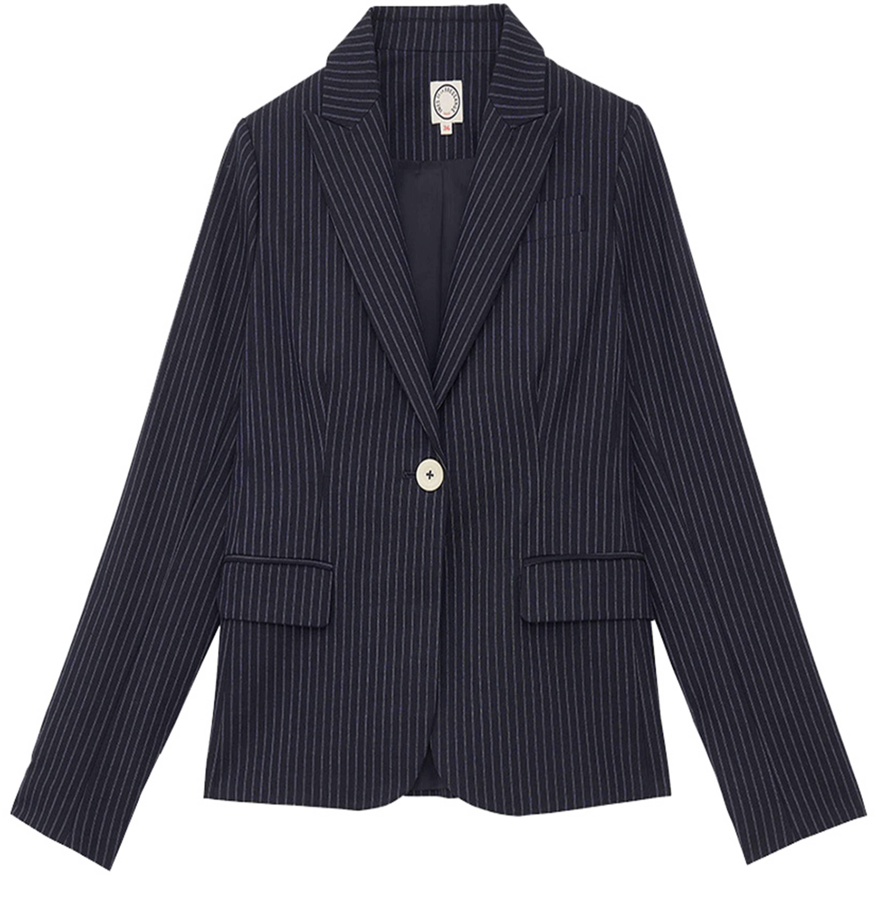  Nicoletta navy jacket