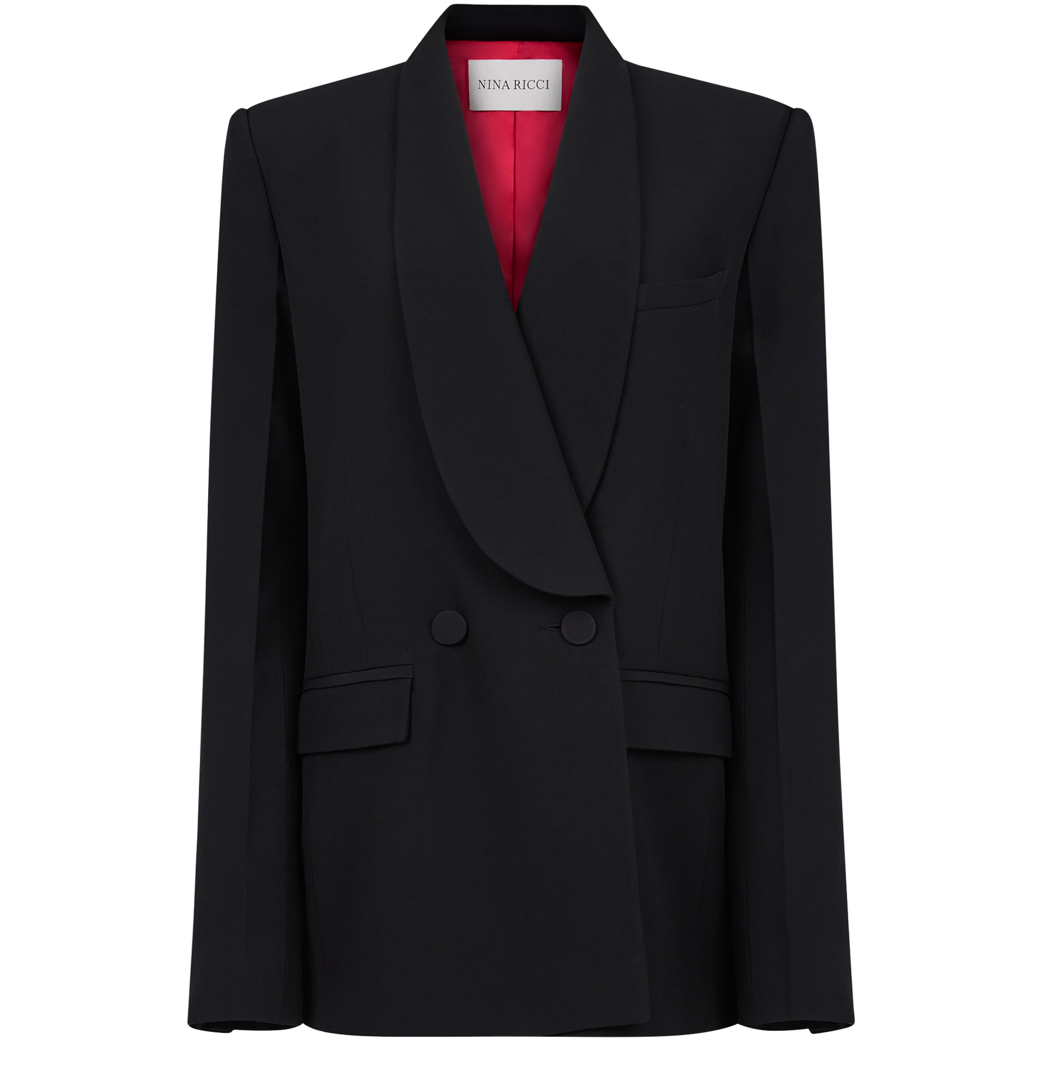 Nina Ricci Shawl collar blazer