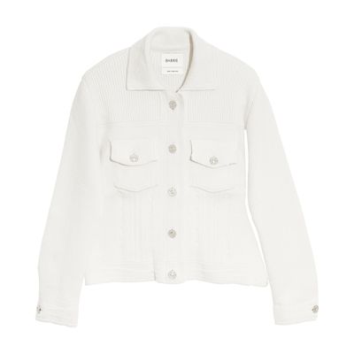 Barrie Denim cashmere and cotton jacket