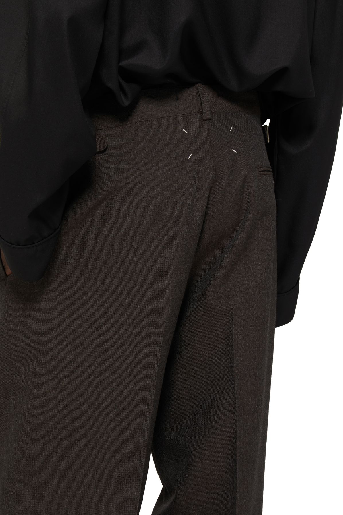 Maison Margiela Wool trousers