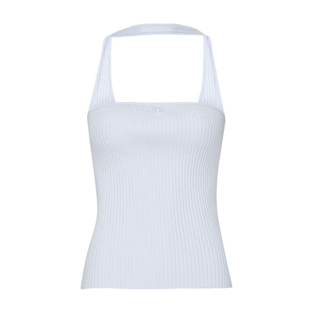 Courrèges Hyperbole rib top