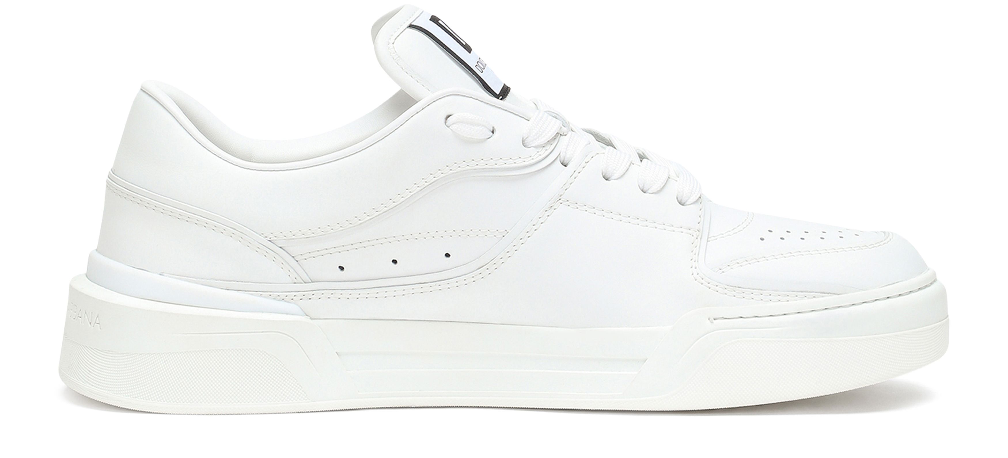 Dolce & Gabbana Calfskin nappa New Roma sneakers