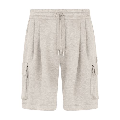 Dolce & Gabbana Cargo jogging shorts with logo