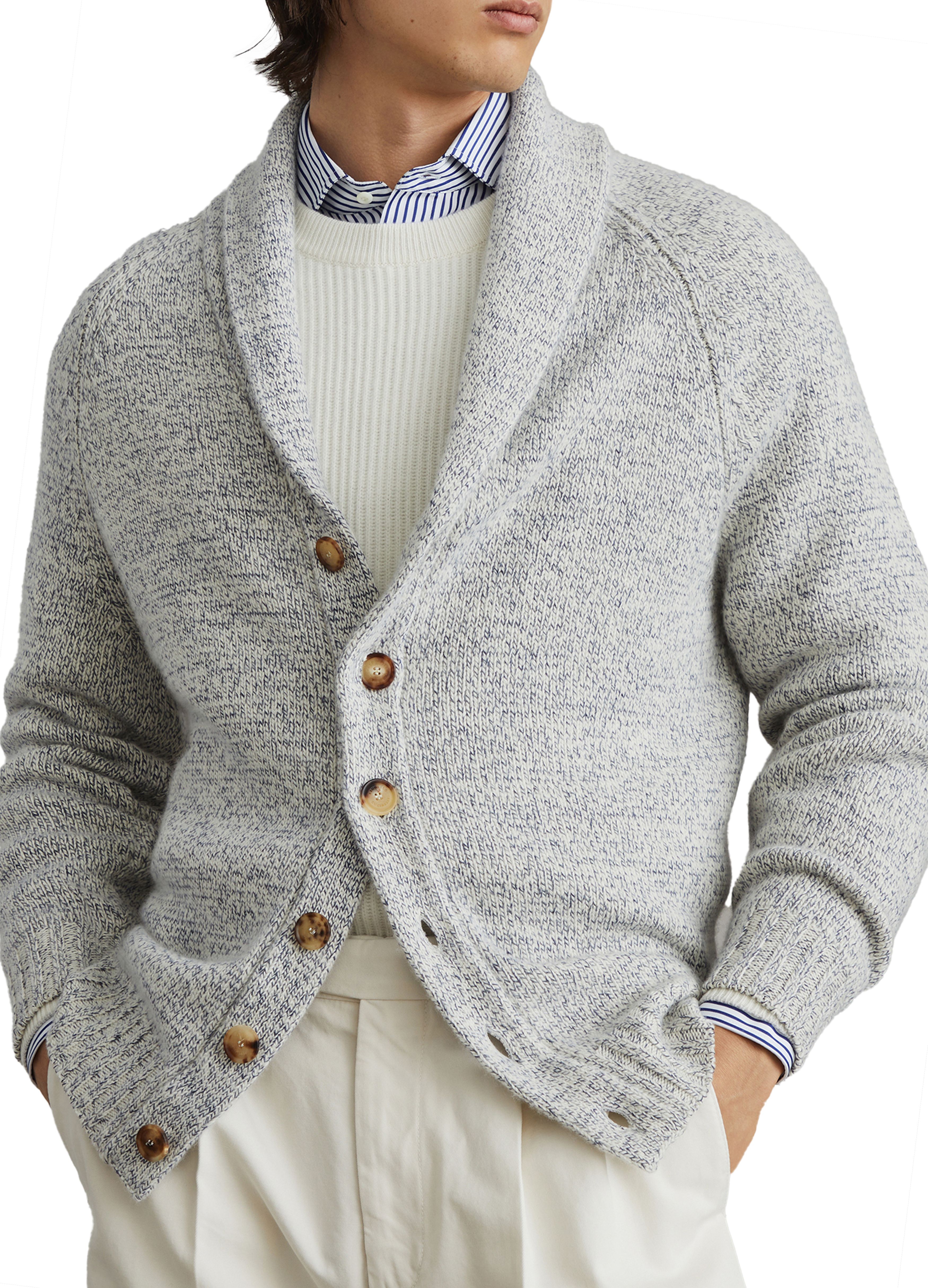 Brunello Cucinelli Cashmere Mouliné cardigan