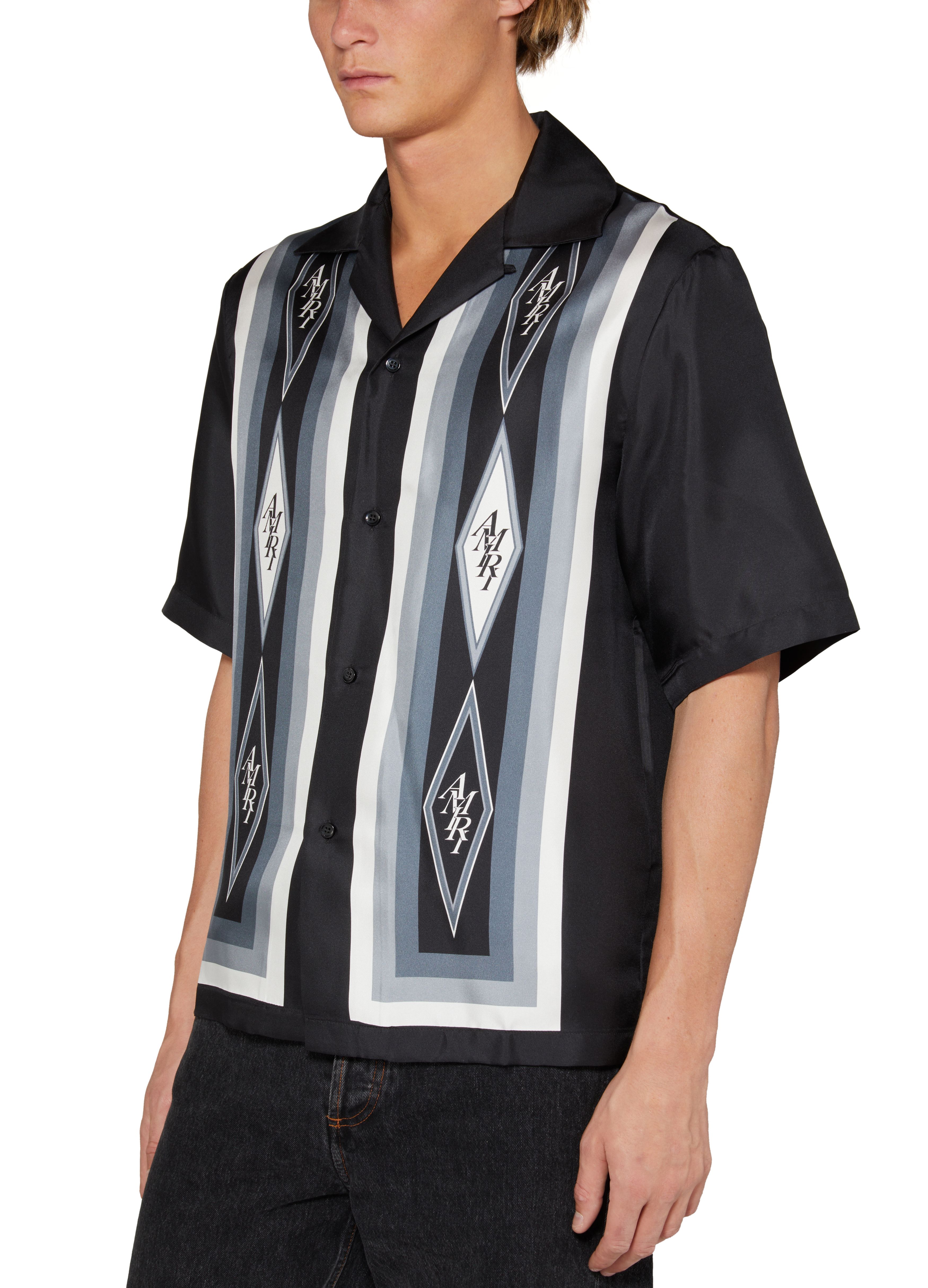 Amiri Diamond bowling shirt