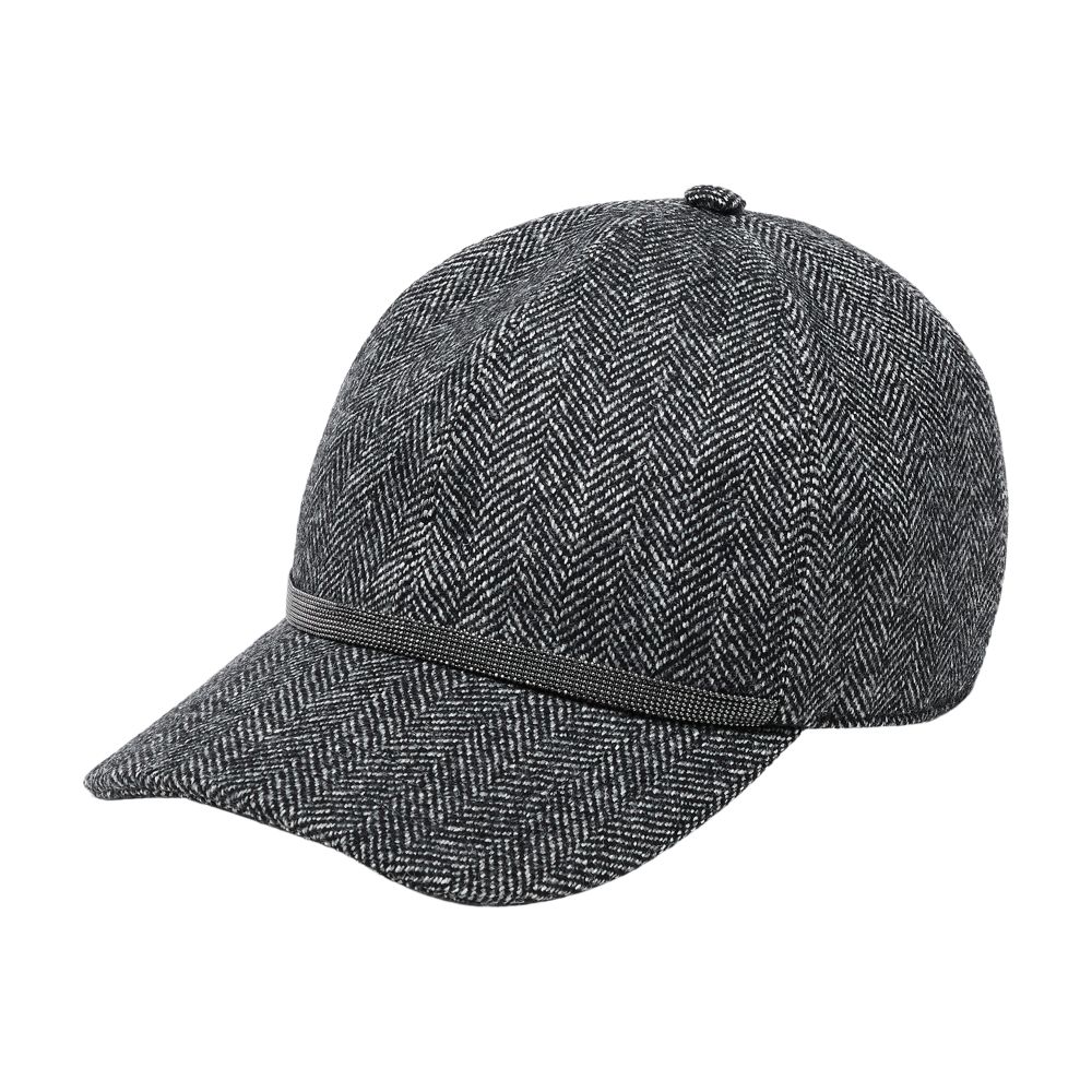 Brunello Cucinelli Carded chevron Baseball cap