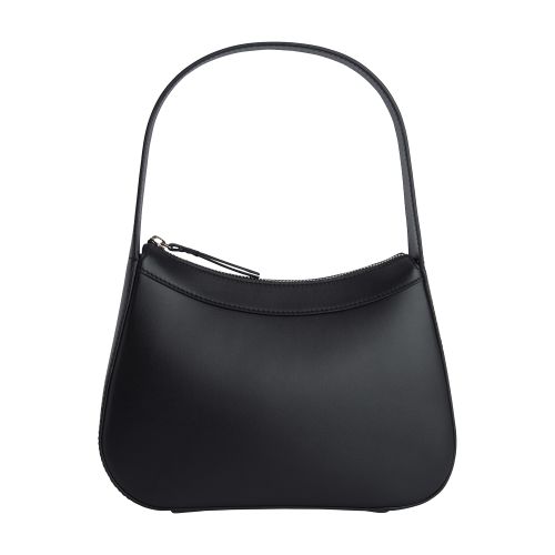 BY FAR Kiki Box Calf Leather Shoulder Bag