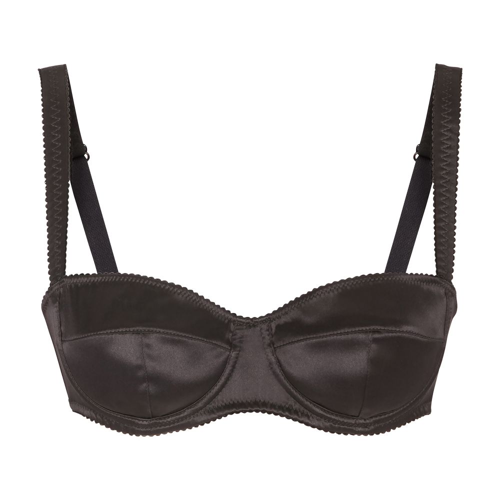 Dolce & Gabbana Satin balconette bra