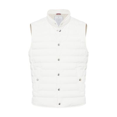 Brunello Cucinelli Lightweight down vest