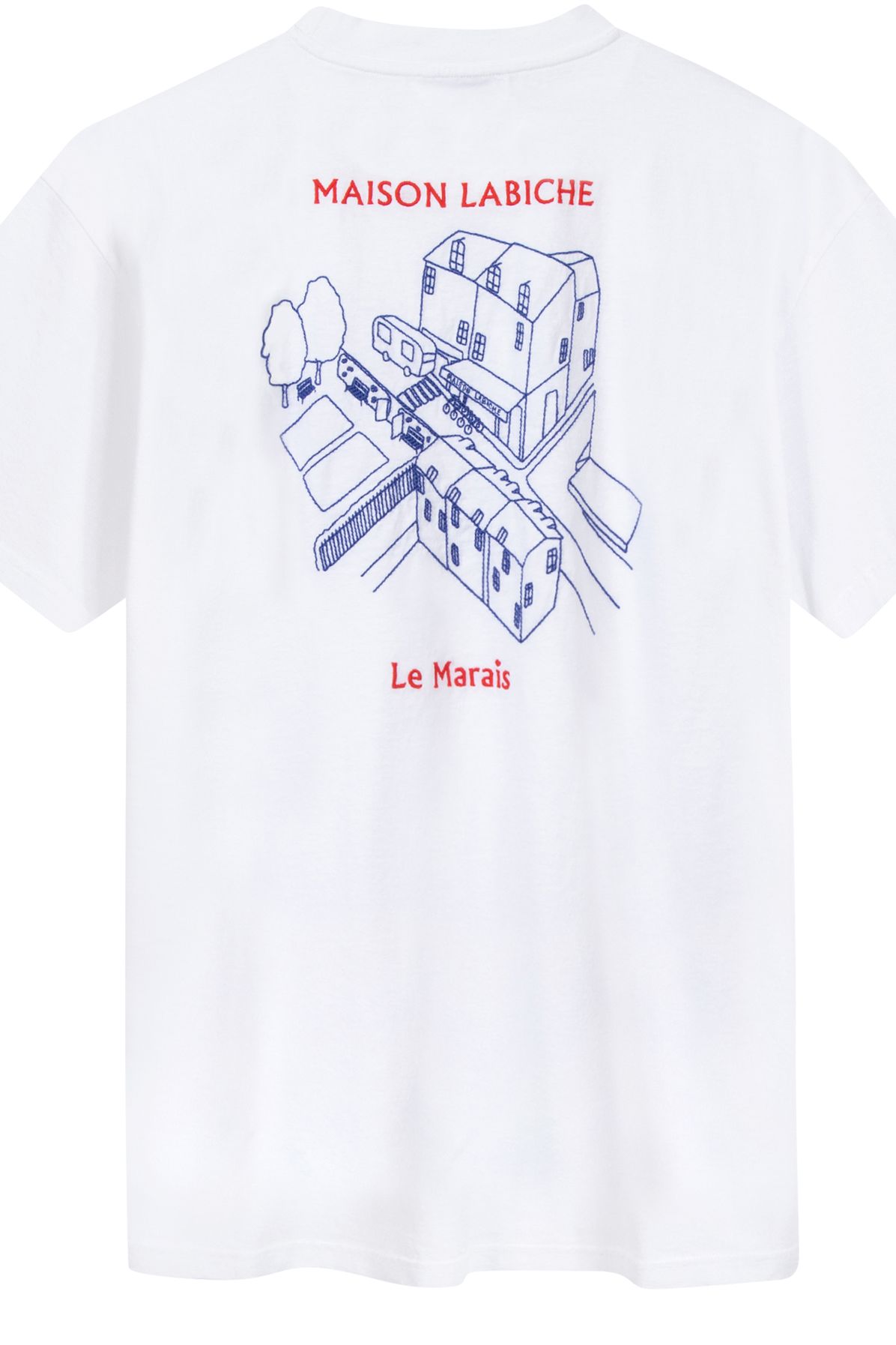MAISON LABICHE vdt Patureau T-Shirt