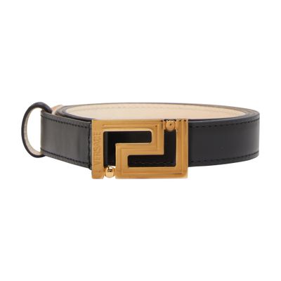 Versace Calf Leather Belt with 20mm Width