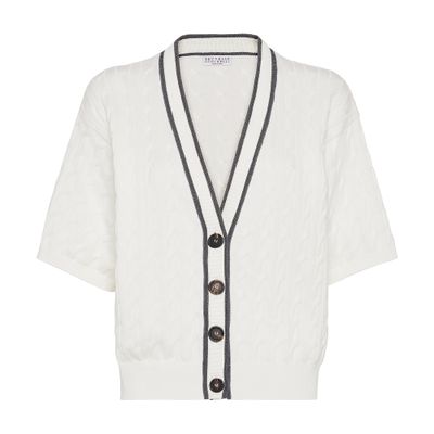 Brunello Cucinelli Cotton cardigan