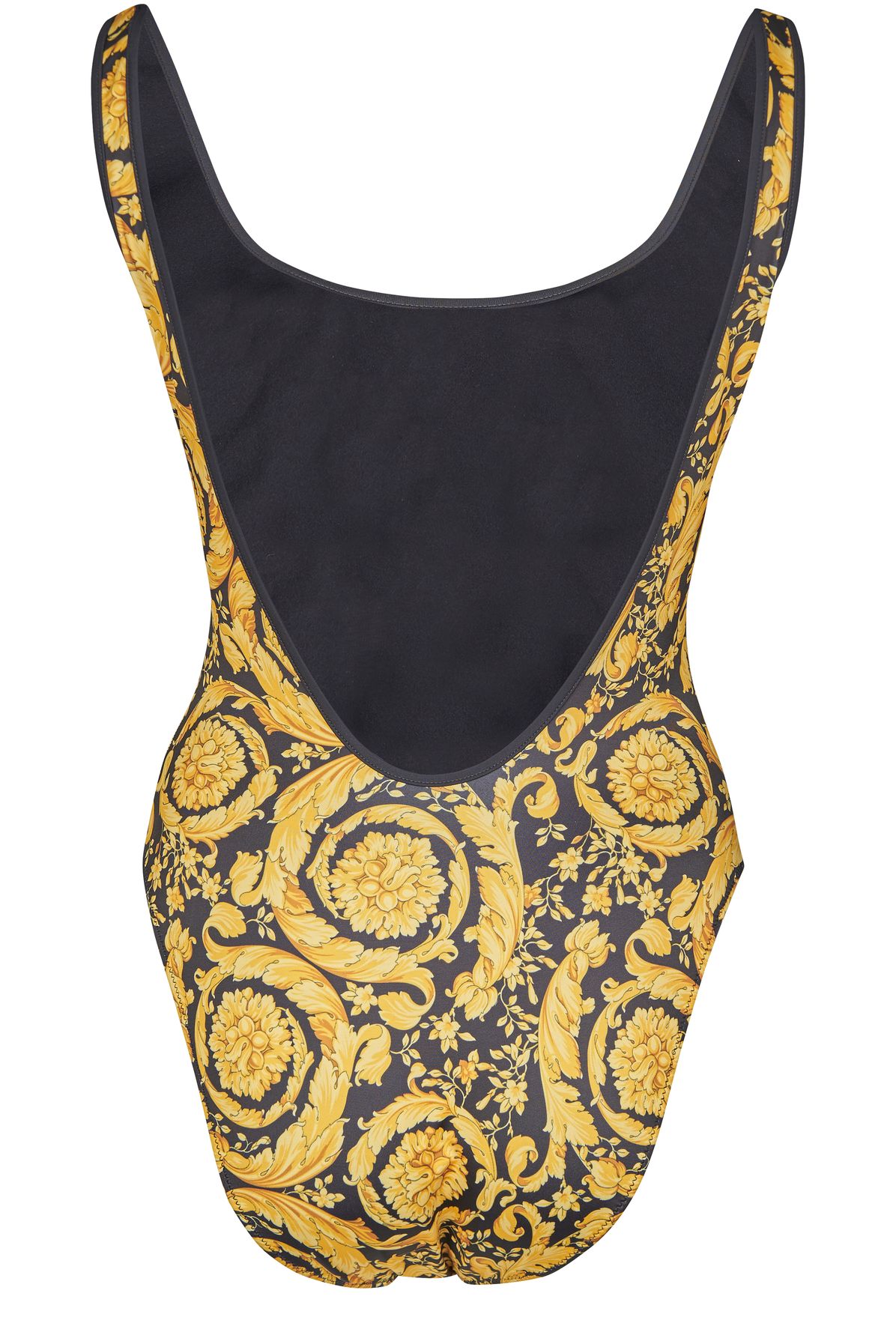 Versace Barocco print one-piece swimsuit