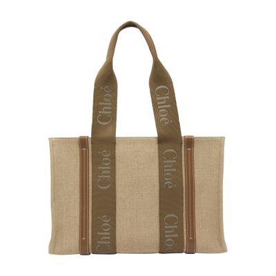 Chloé Woody tote bag