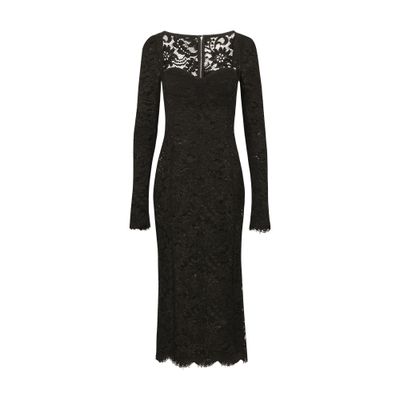 Dolce & Gabbana Lace calf-length dress