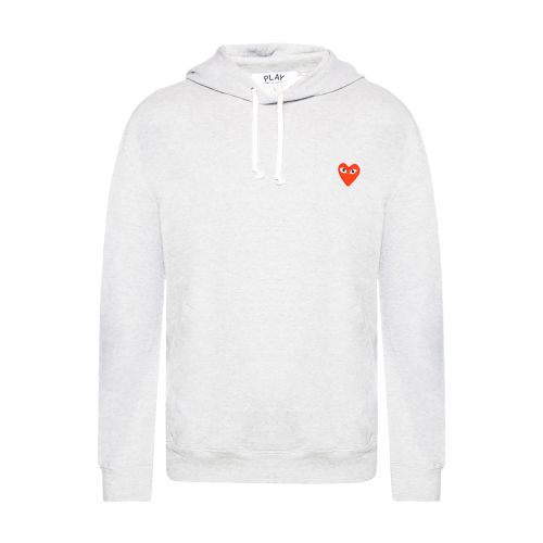 Comme Des Garçons Play Logo sweatshirt