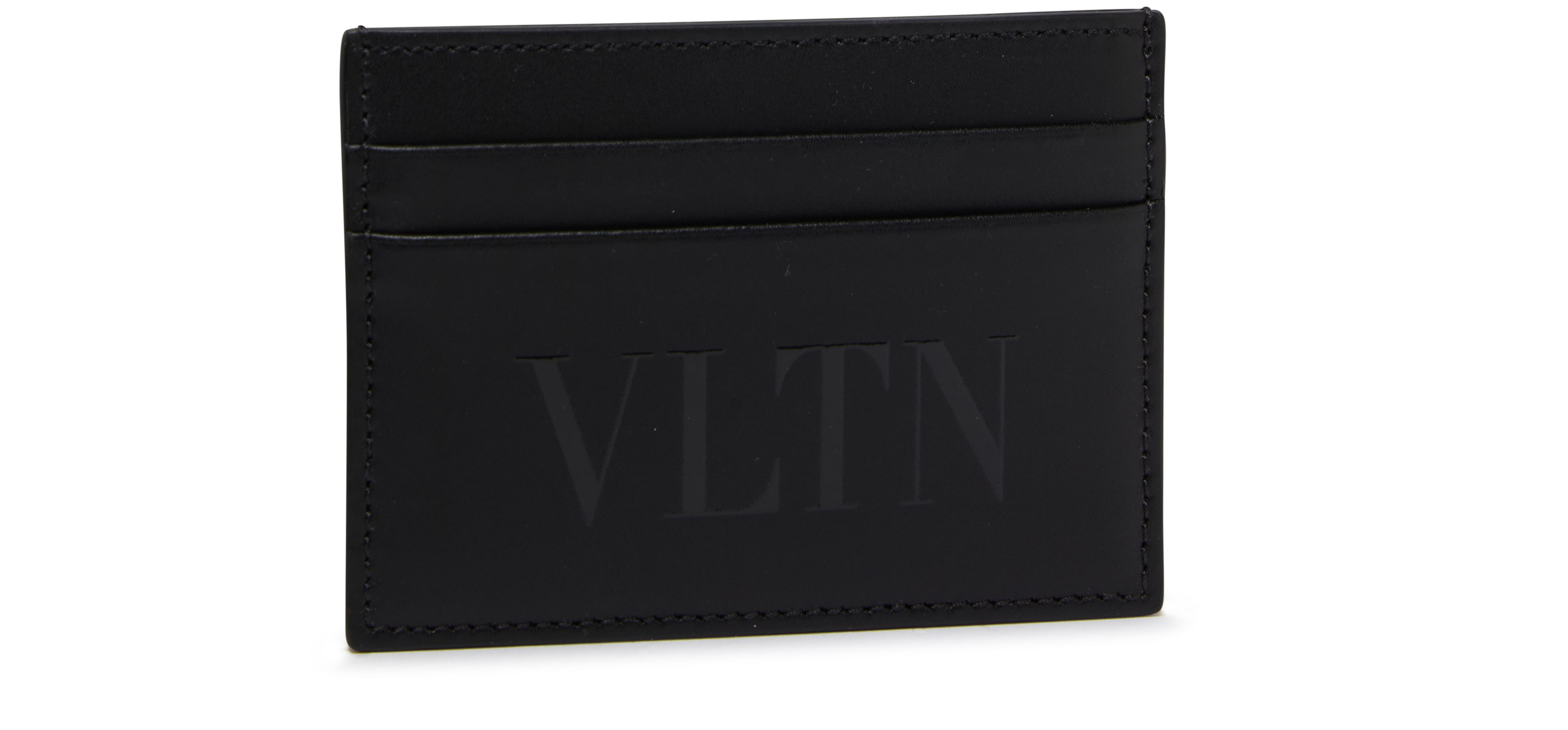 VALENTINO GARAVANI Valentino calfskin cardholder