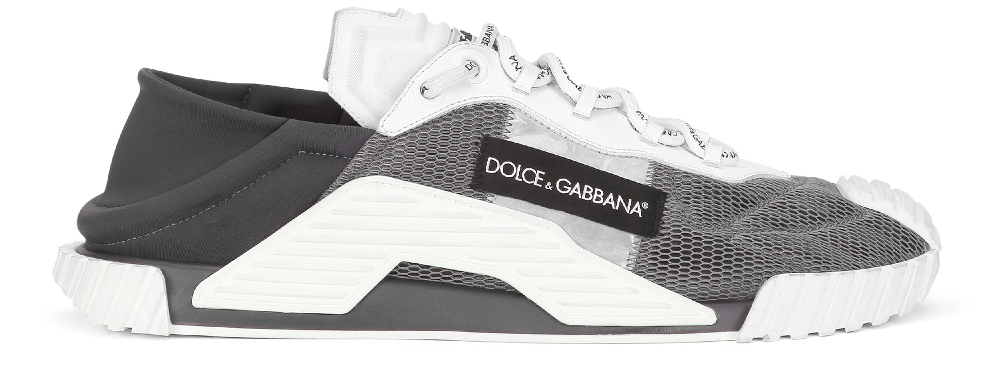 Dolce & Gabbana Spandex fabric NS1 sneakers