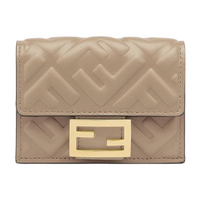 FENDI Baguette Micro Trifold