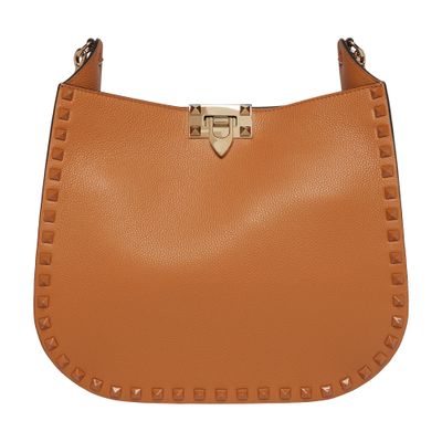 VALENTINO GARAVANI Rockstud hobo bag