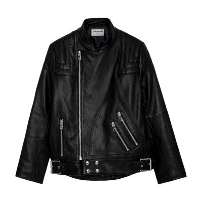 Zadig & Voltaire Liliam Leather Jacket