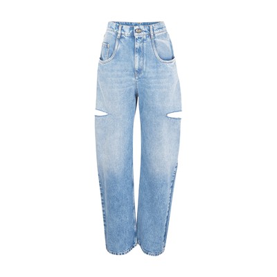 Maison Margiela Denim jeans with slash details