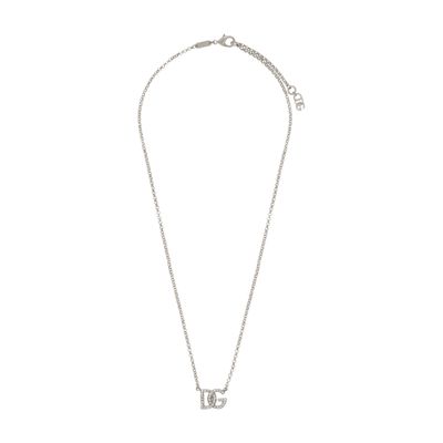 Dolce & Gabbana Fine link necklace with DG logo