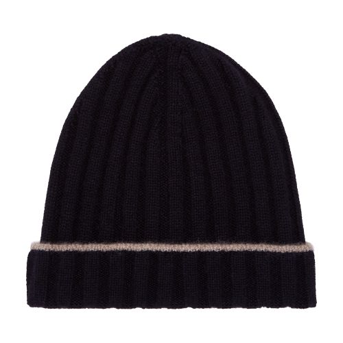 Brunello Cucinelli Cashmere rib knit beanie