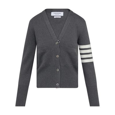 Thom Browne 4-Bar Cardigan