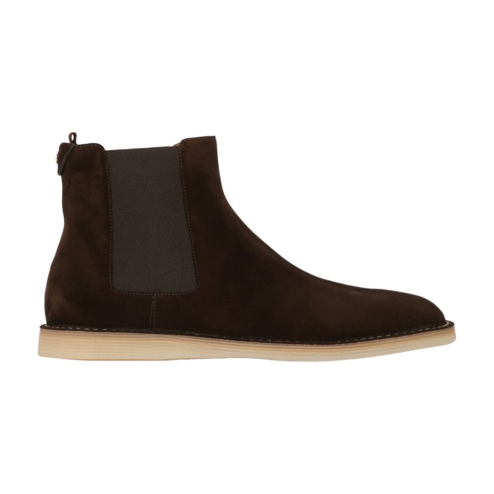 Dolce & Gabbana Suede ankle boots