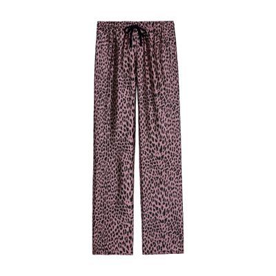 Zadig & Voltaire Pomy Leopard Jacquard Trousers