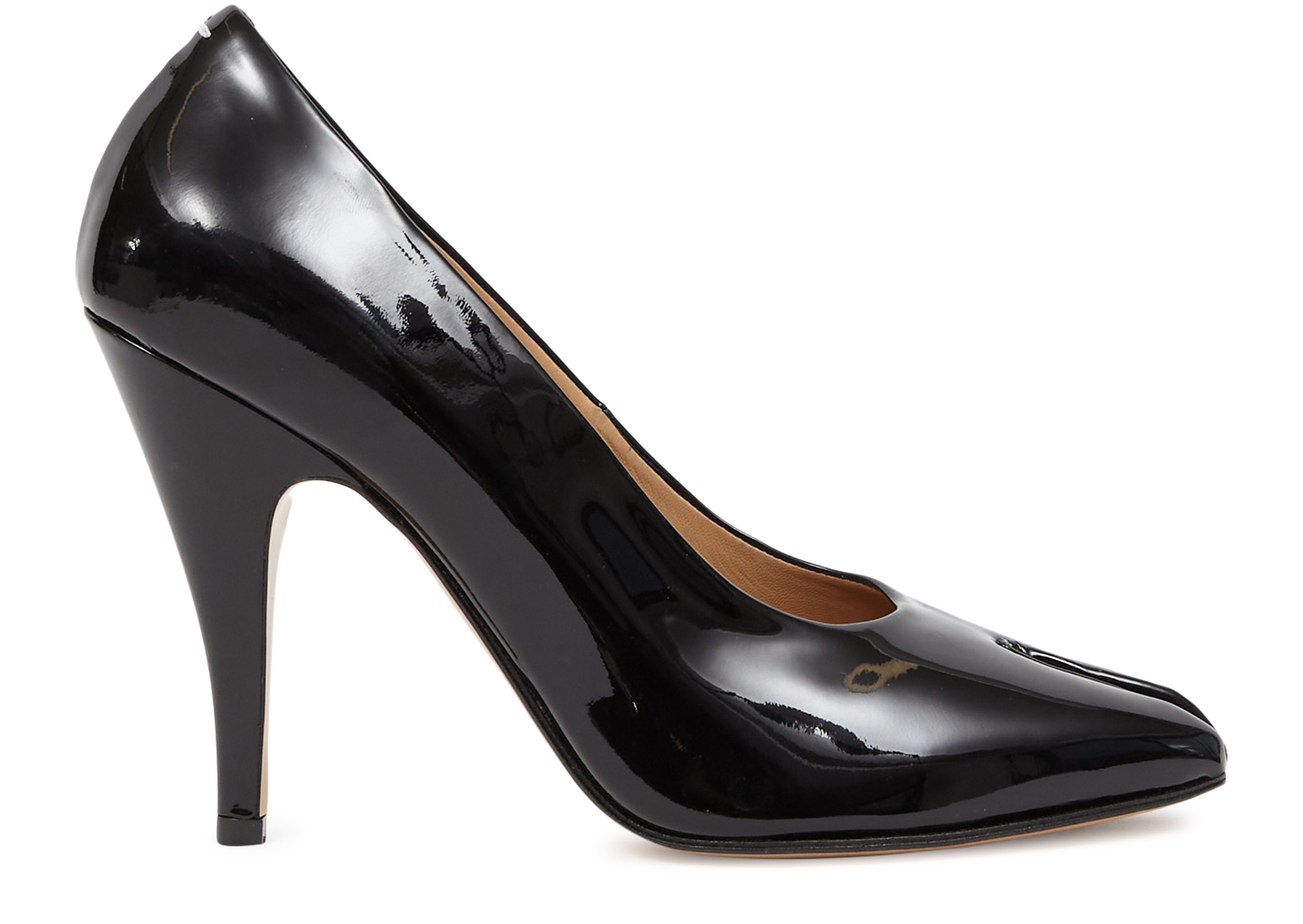 Maison Margiela Tabi patent pump