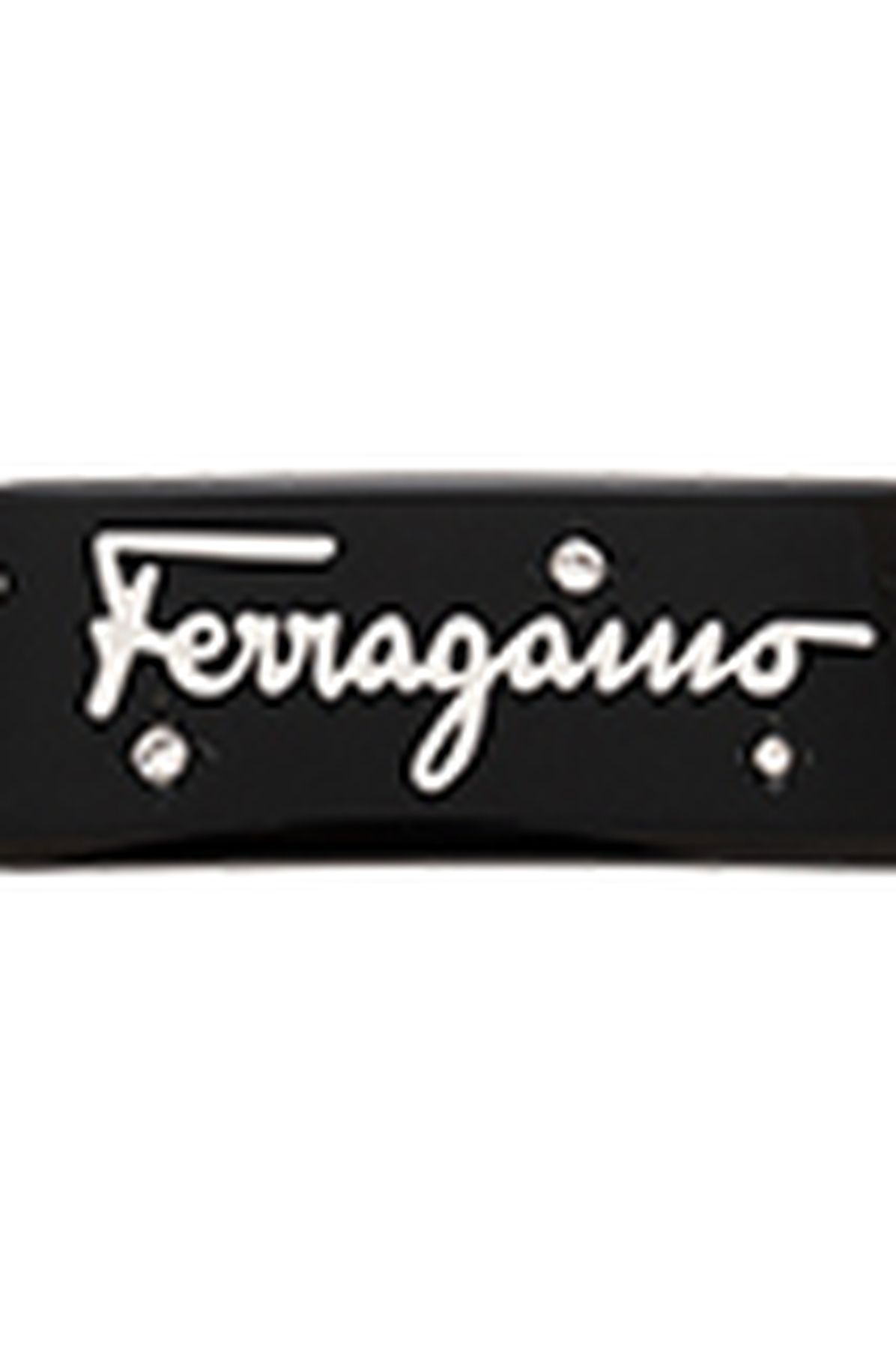 Salvatore Ferragamo Hair clip with logo