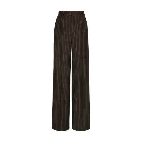 Dolce & Gabbana Wool palazzo pants