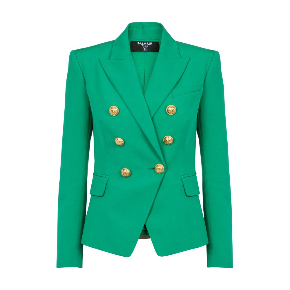 Balmain Classic 6-Button Jacket