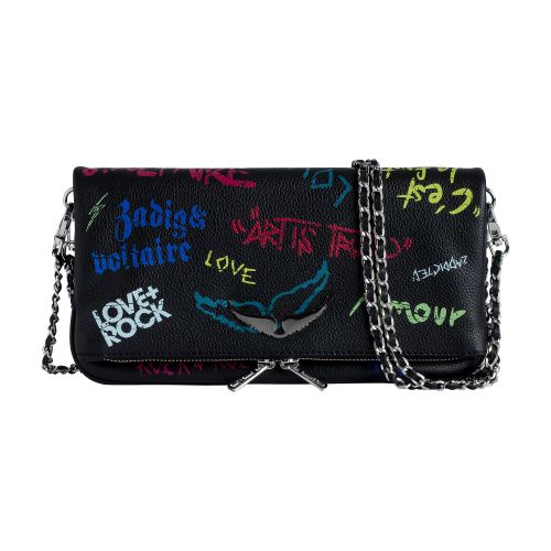 Zadig & Voltaire Rock Tag Clutch