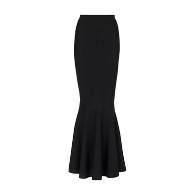 Balmain Jolie Madame knit skirt