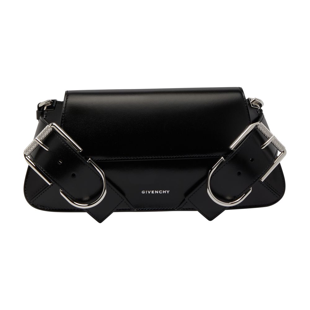 Givenchy Voyou Shoulder Flap bag in Box leather