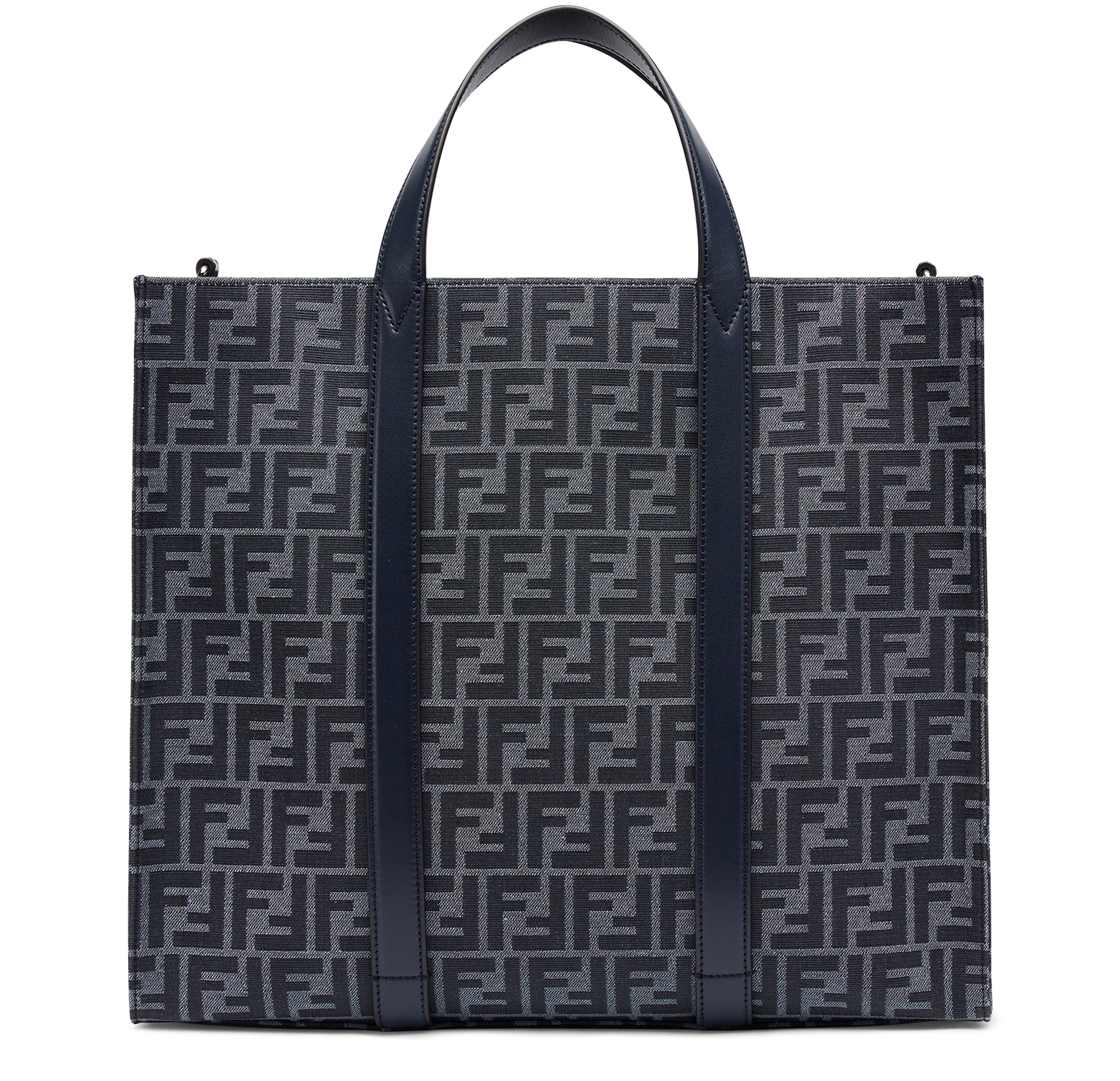 FENDI FF Jacquard Shopper