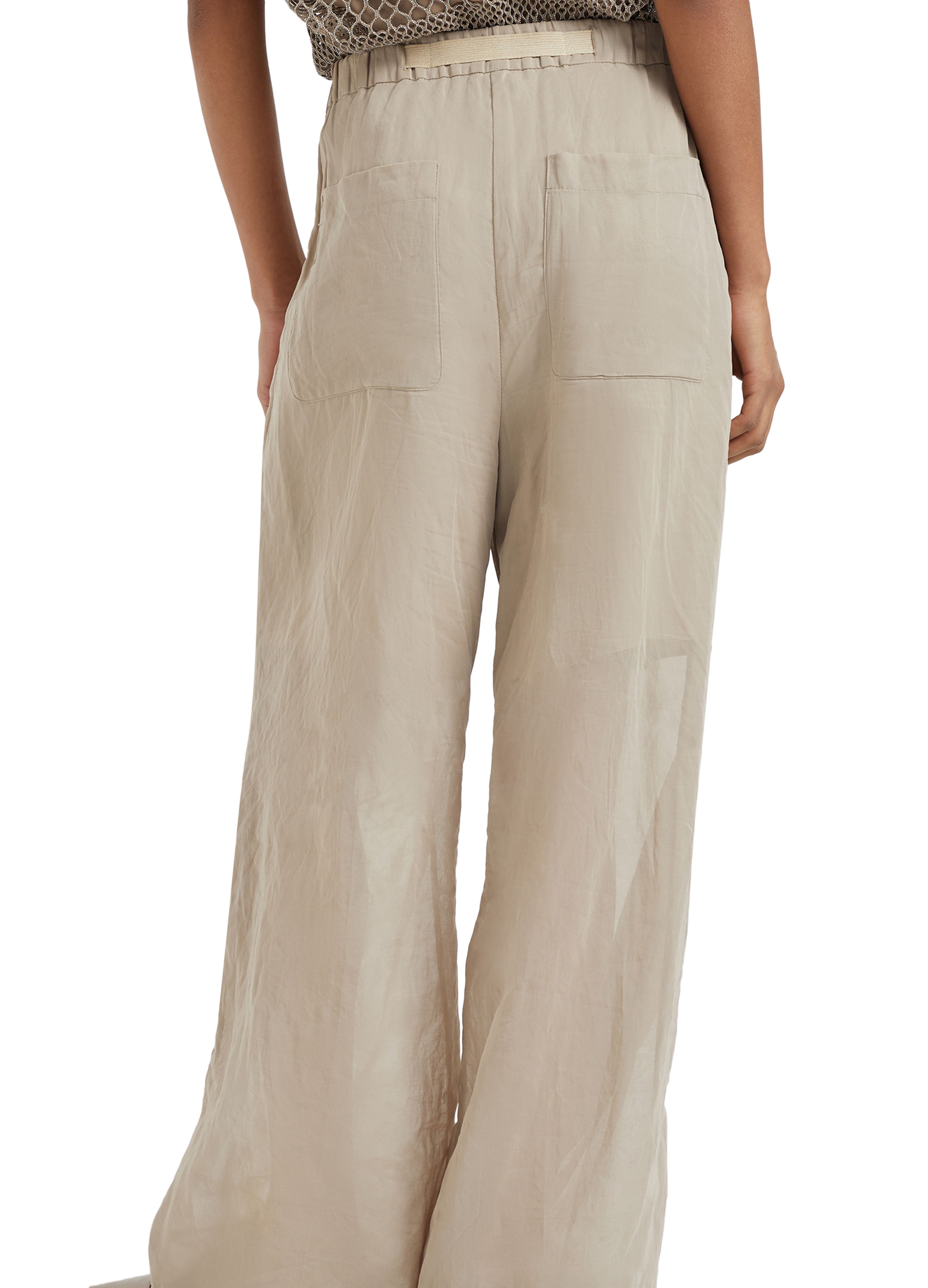 Brunello Cucinelli Organza pants