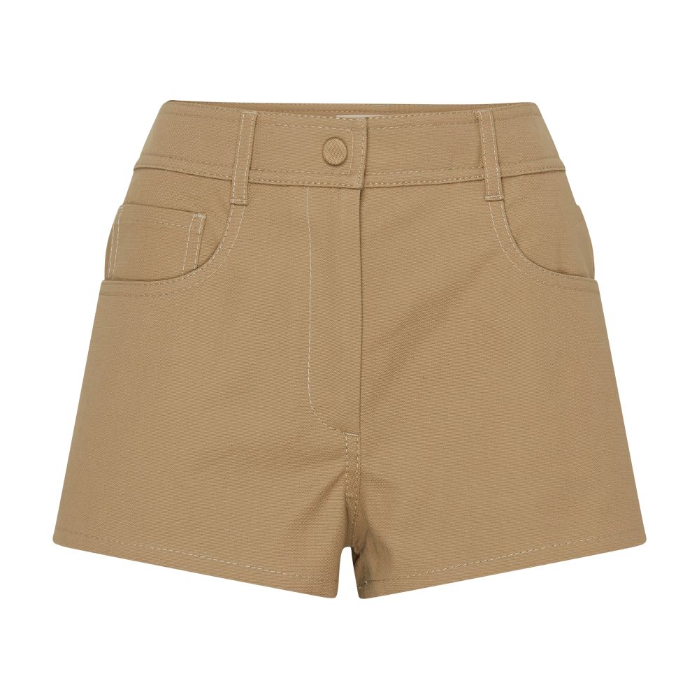 VALENTINO GARAVANI Cotton shorts