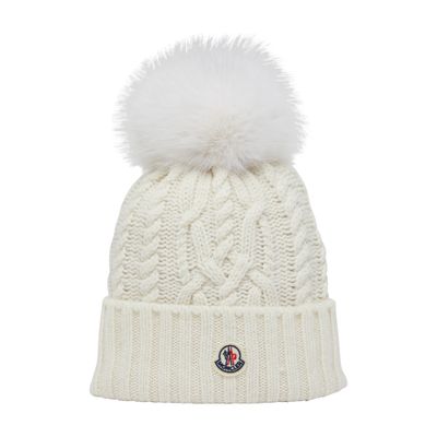 Moncler Logo beanie