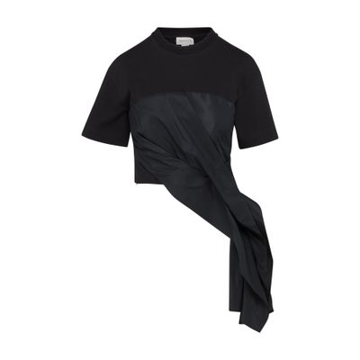 Alexander McQueen Asymmetric t-shirt