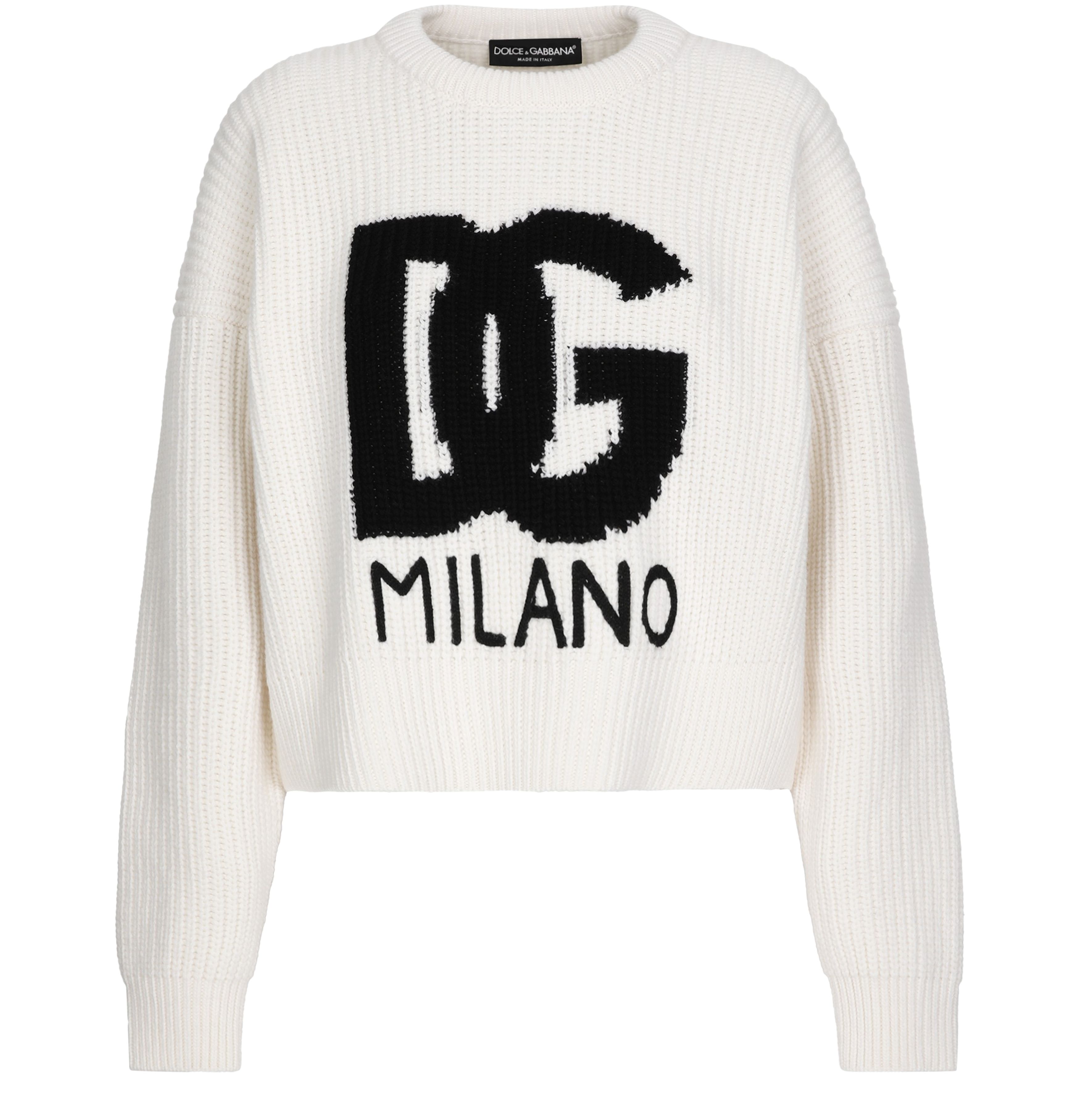 Dolce & Gabbana Ribbed wool sweater