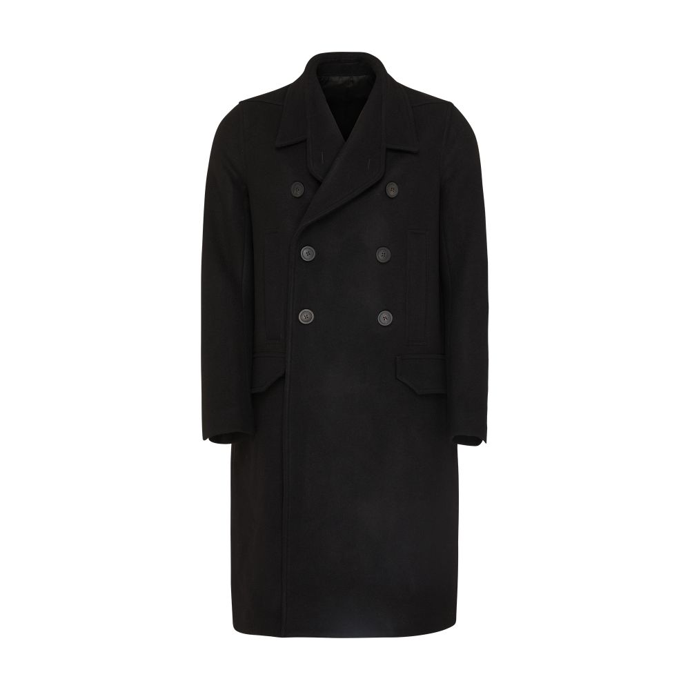 Rick Owens Cappotto officer coat