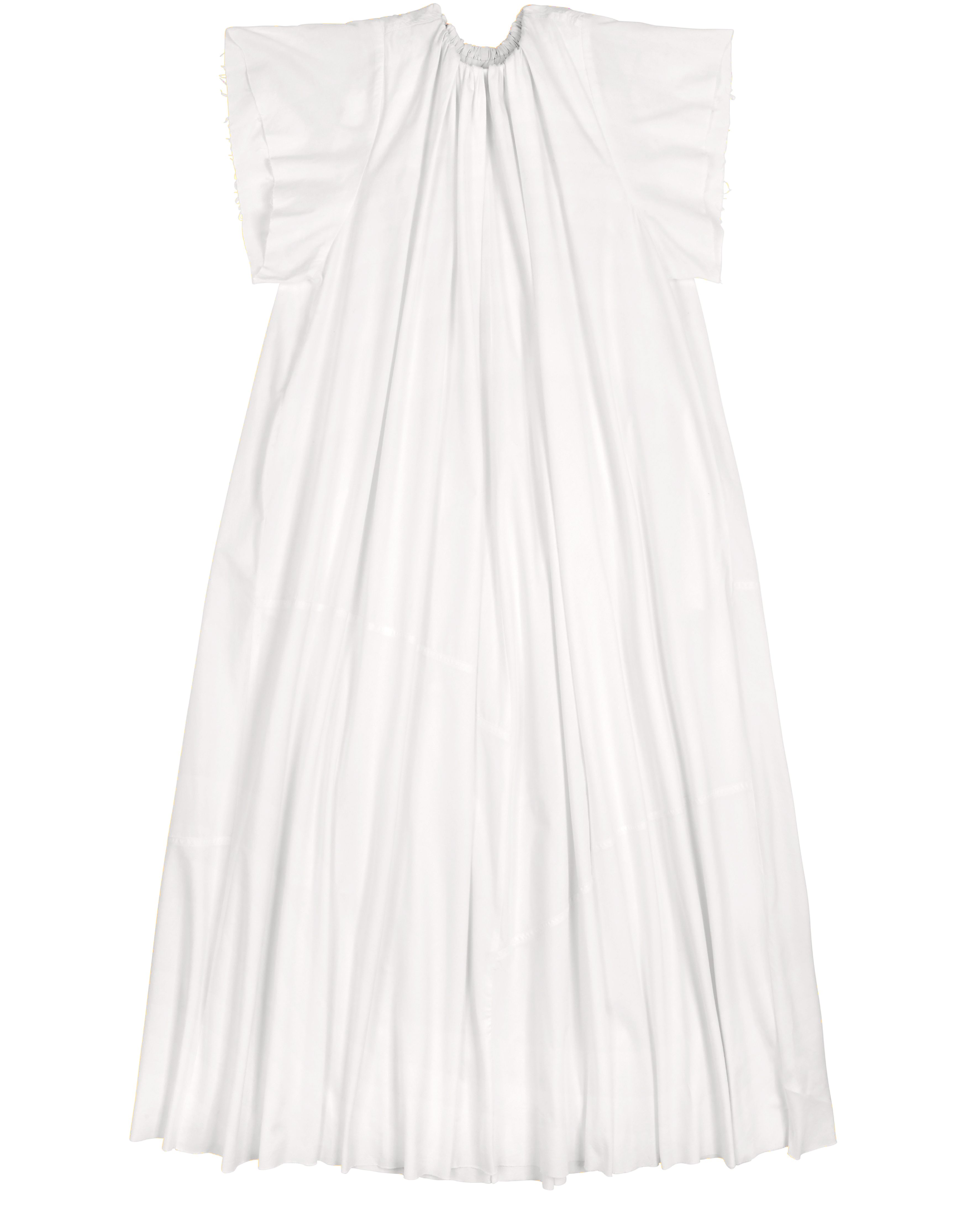 MM6 Maison Margiela Cotton poplin maxi dress