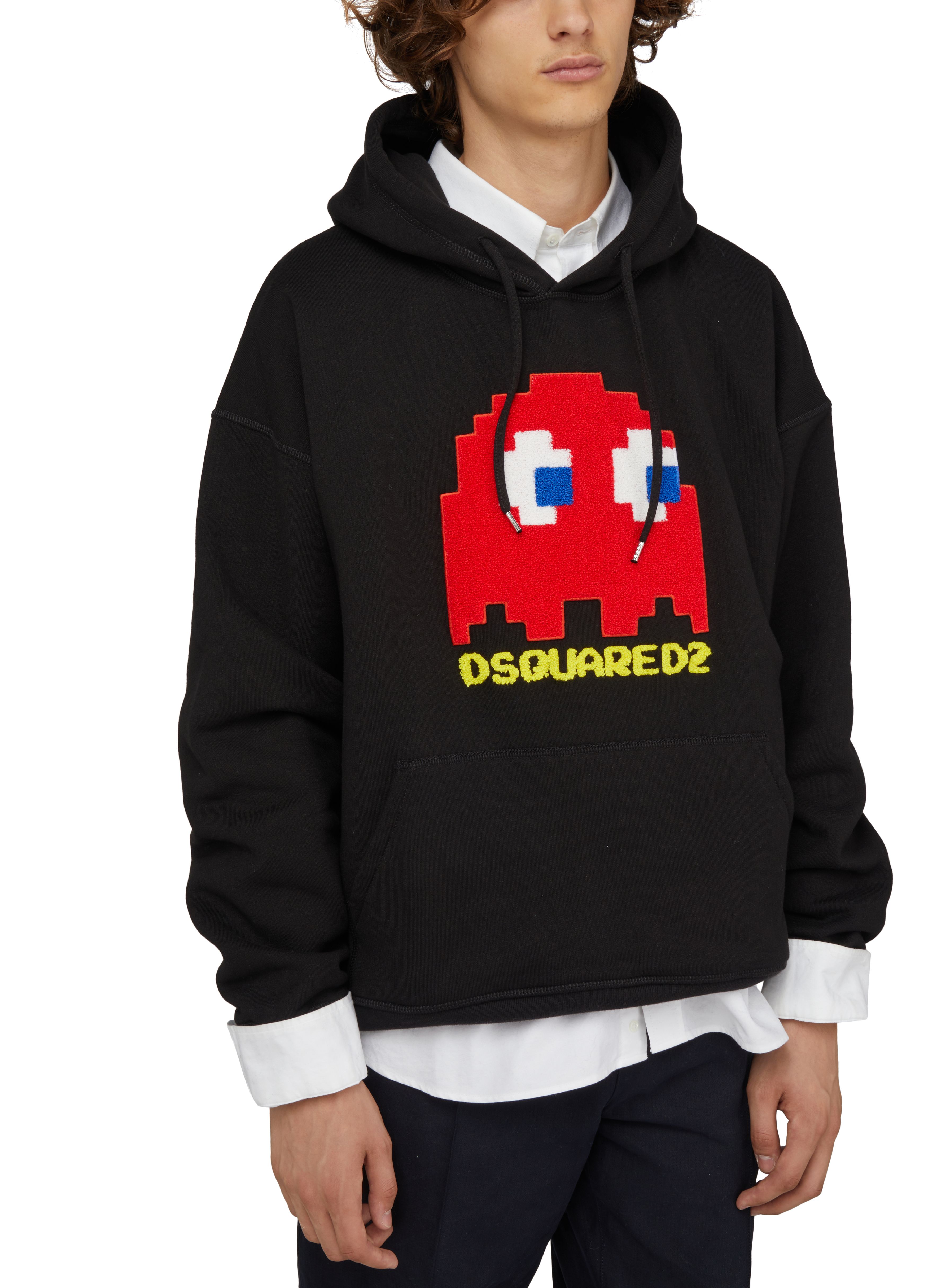 Dsquared2 Pac-Man Hercalina fit Hoodie