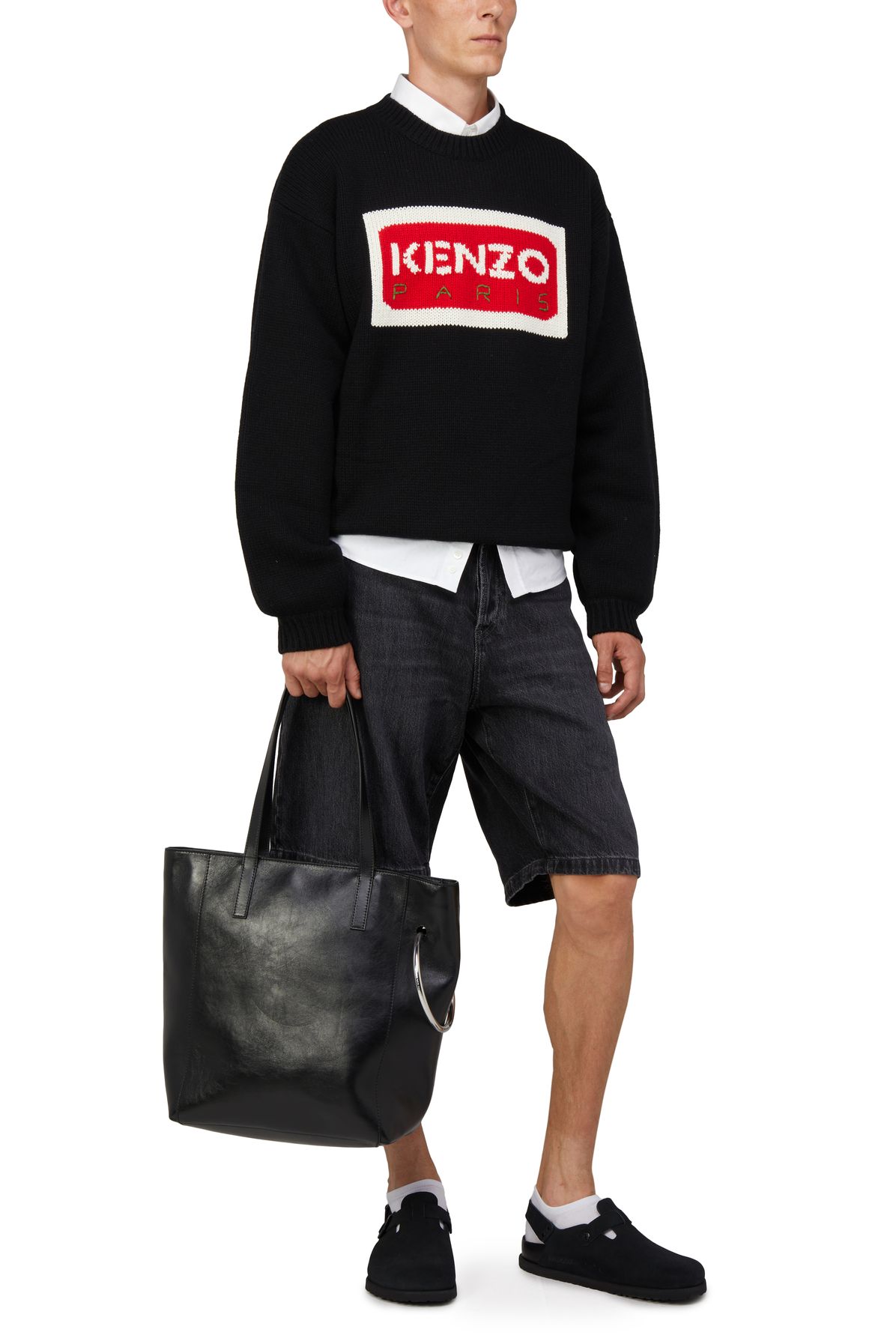 Kenzo Tricolor Kenzo Paris jumper